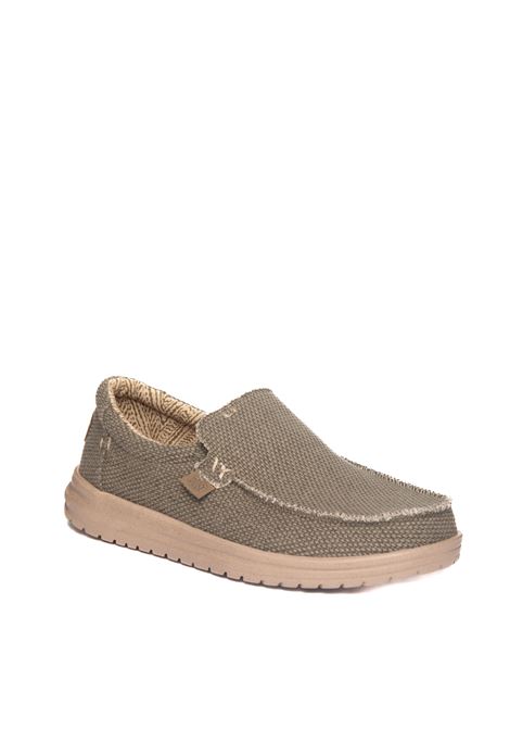 slipon mikka braided verde HEY DUDE | 40124MIKKA BRAIDED-3VE